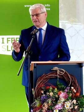 Kamniku na Zelenem dnevu slovenskega turizma za trajnostne dosežke ponovno podeljen zlati znak Slovenia Green (5)